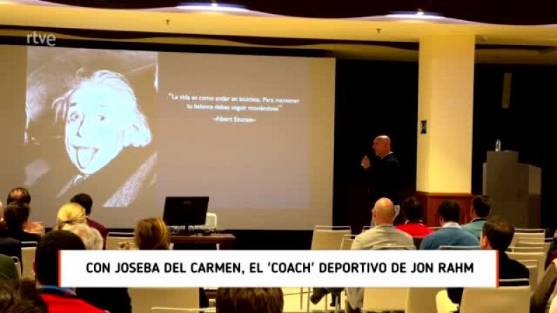 Entrevista con Joseba del Carmen, el 'coach' deportivo de Jon Rahm