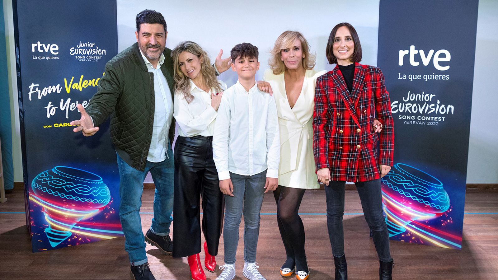 Eurovisión Junior 2022: Carlos Higes, de Valencia a Ereván para conquistar el mini micrófono de cristal