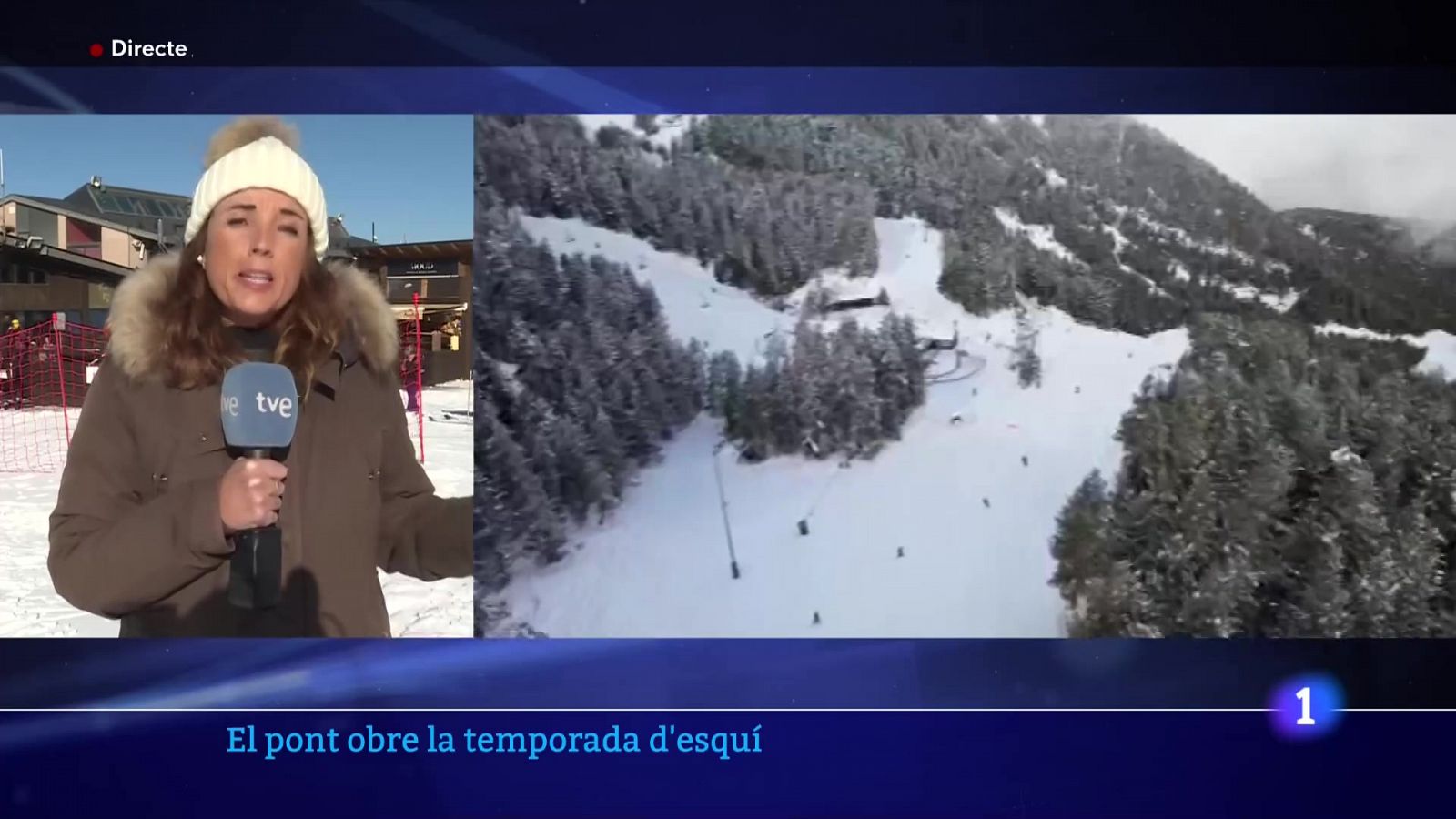 Comença la temporada d'esquí al Pirineu