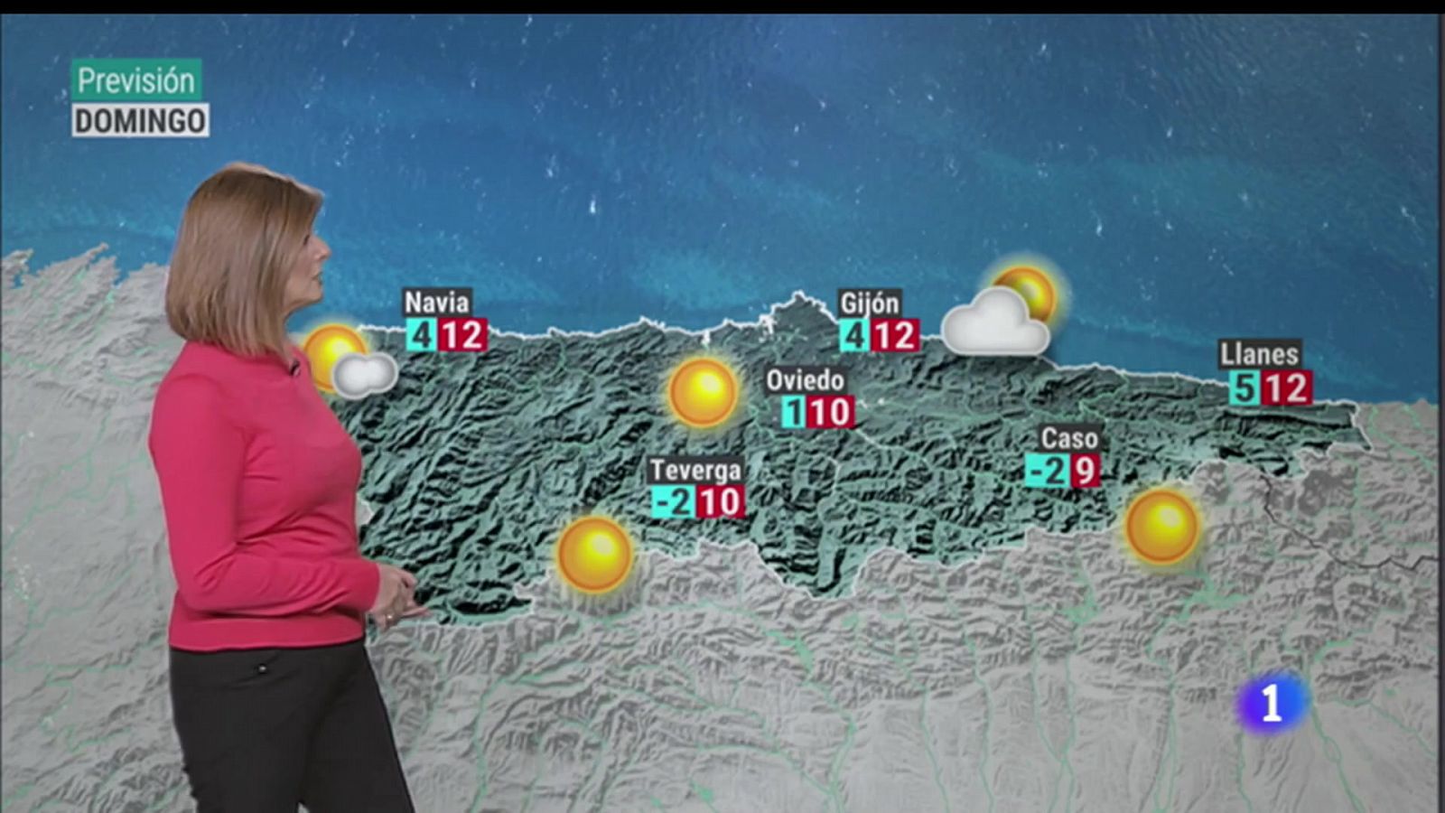 El tiempo en Asturias - 02/12/22 - RTVE.es 