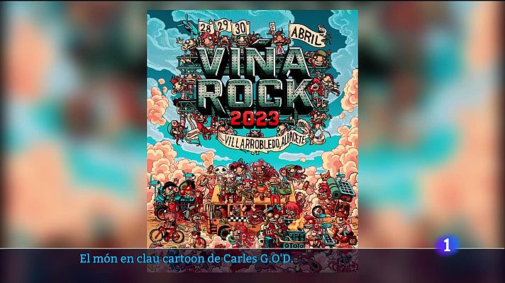 Informatiu Balear - El món en clau cartoon de Carles GOD