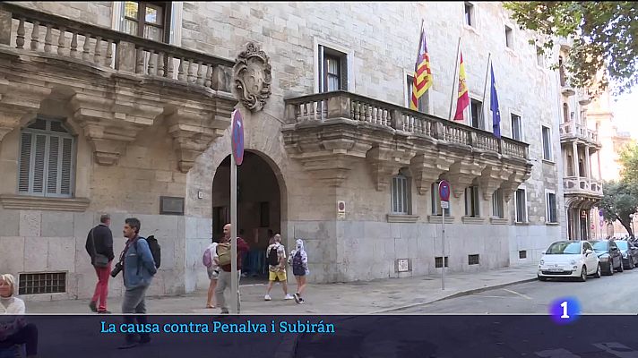 Informatiu Balear - La causa contra Penalva i Subirán