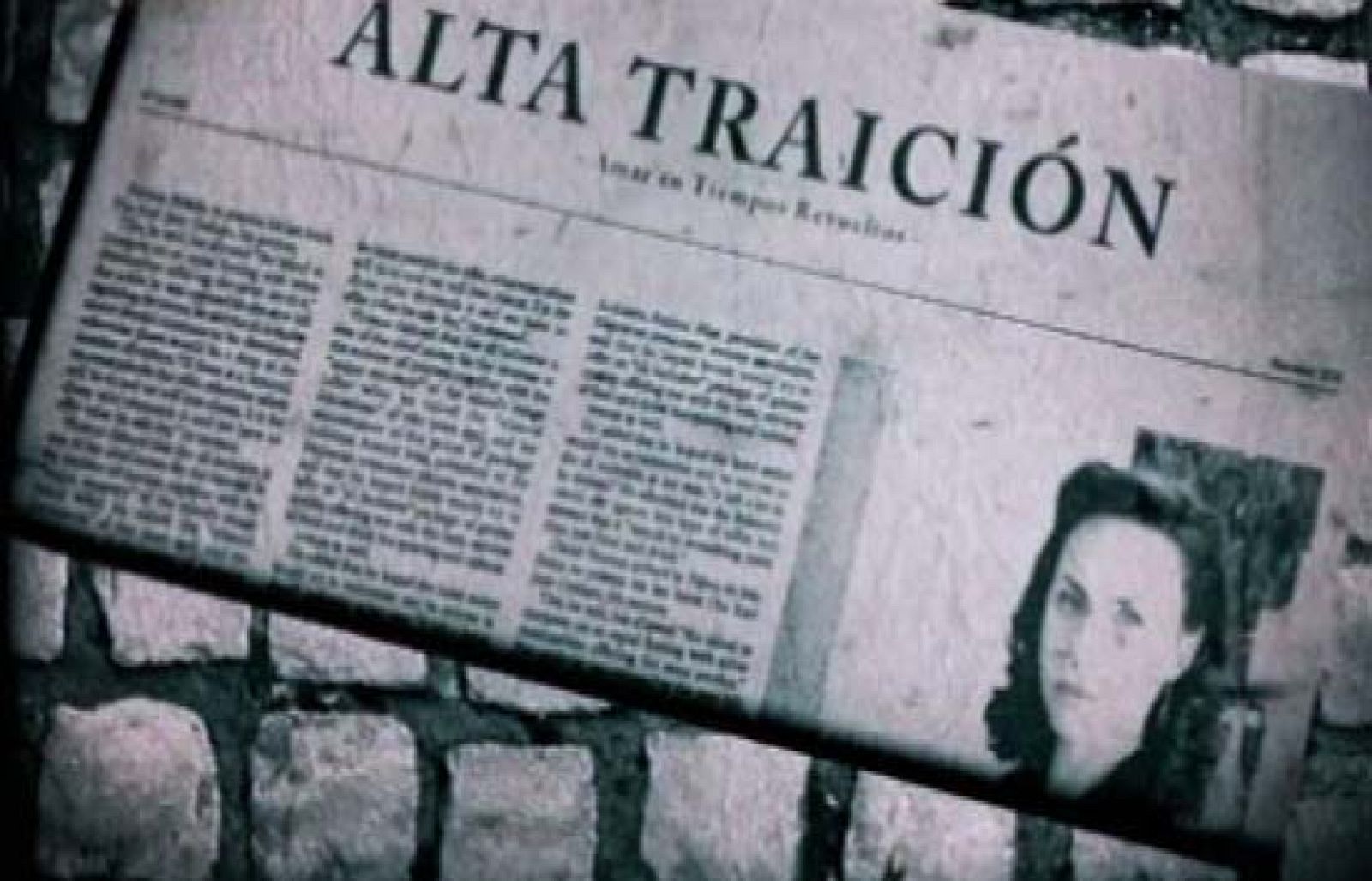 Amar - La cabecera de "Alta traición" - Amar en tiempos revueltos | Ver