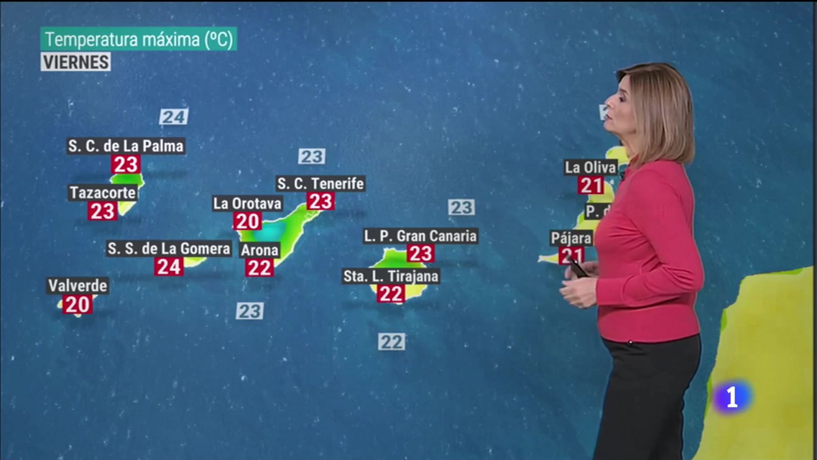 Telecanarias: El tiempo en Canarias - 02/12/2022 | RTVE Play