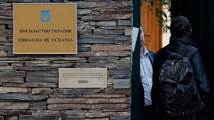 Telediario 1 - ¿Qué se sabe de los sobres inflamables enviados a Sánchez y Robles?