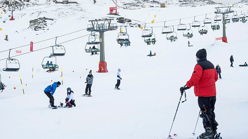Comienza la temporada de esquí con buenas perspectivas