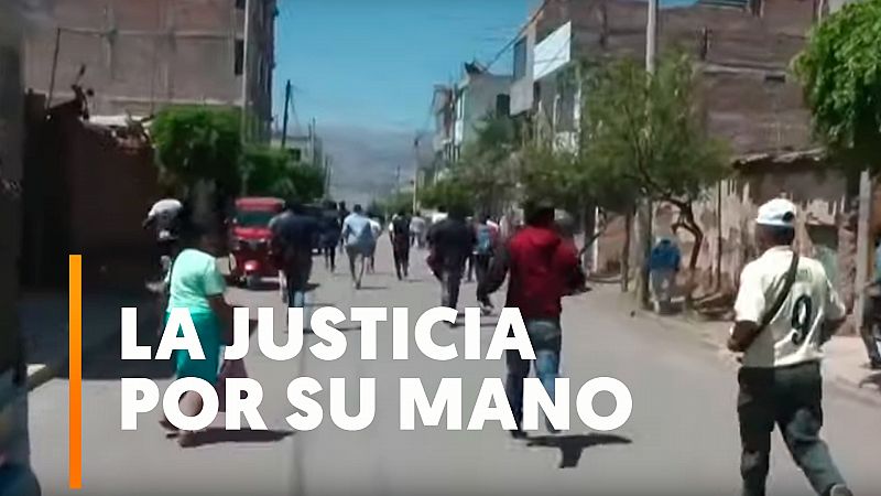 Violentas protestas en Perú tras la liberación de los implicados en el asesinato de un estudiante de 18 años