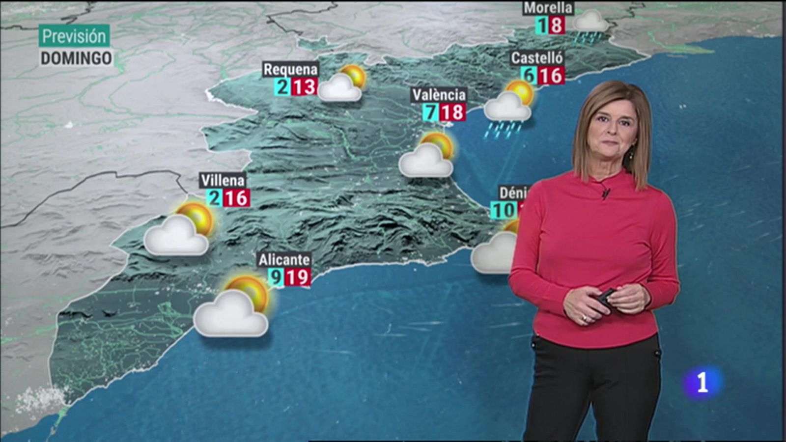 El tiempo en la Comunitat Valenciana - 02/12/22