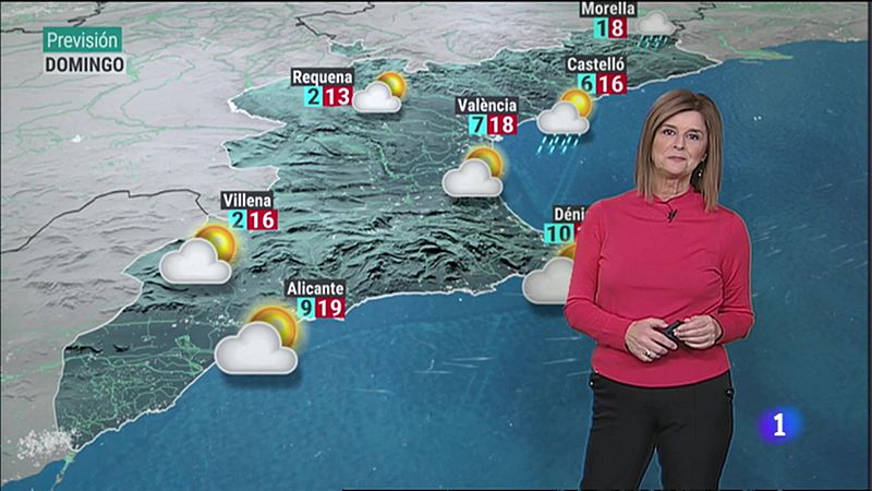 El tiempo en la Comunitat Valenciana - 02/12/22 ver ahora