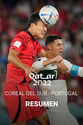 Corea del Sur - Portugal: Resumen y goles 