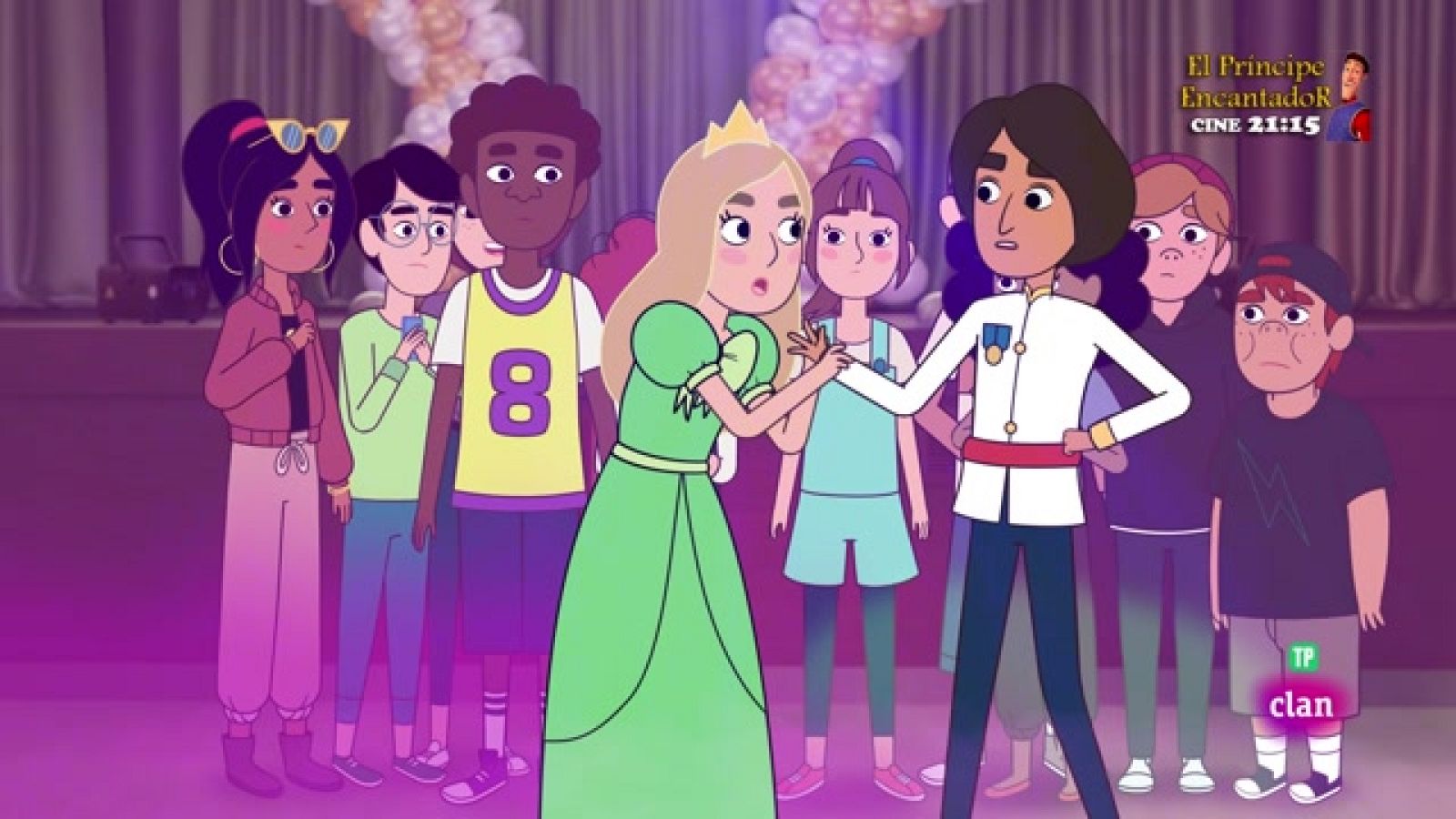 El baile real - Mis vecinos reales | Ver