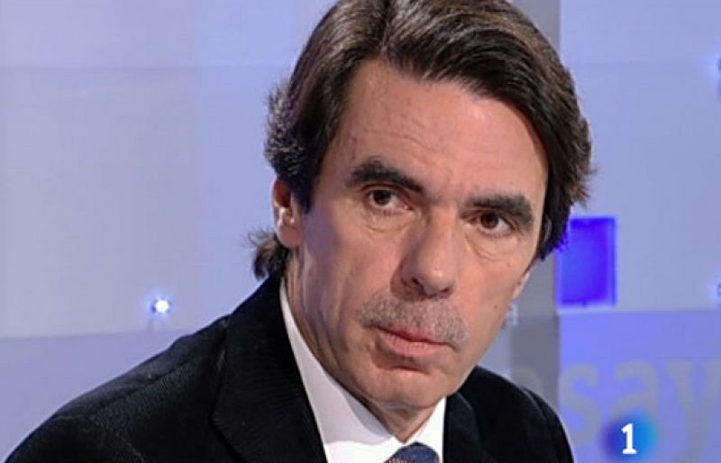 Entrevista íntegra a José María Aznar en Los Desayunos de TVE