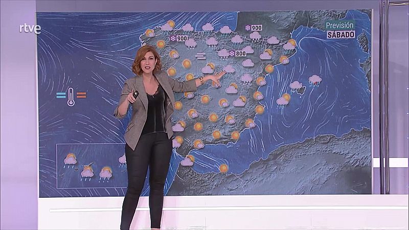 Intervalos de viento fuerte en el extremo norte de Galicia y puntos del litoral sureste peninsular - ver ahora