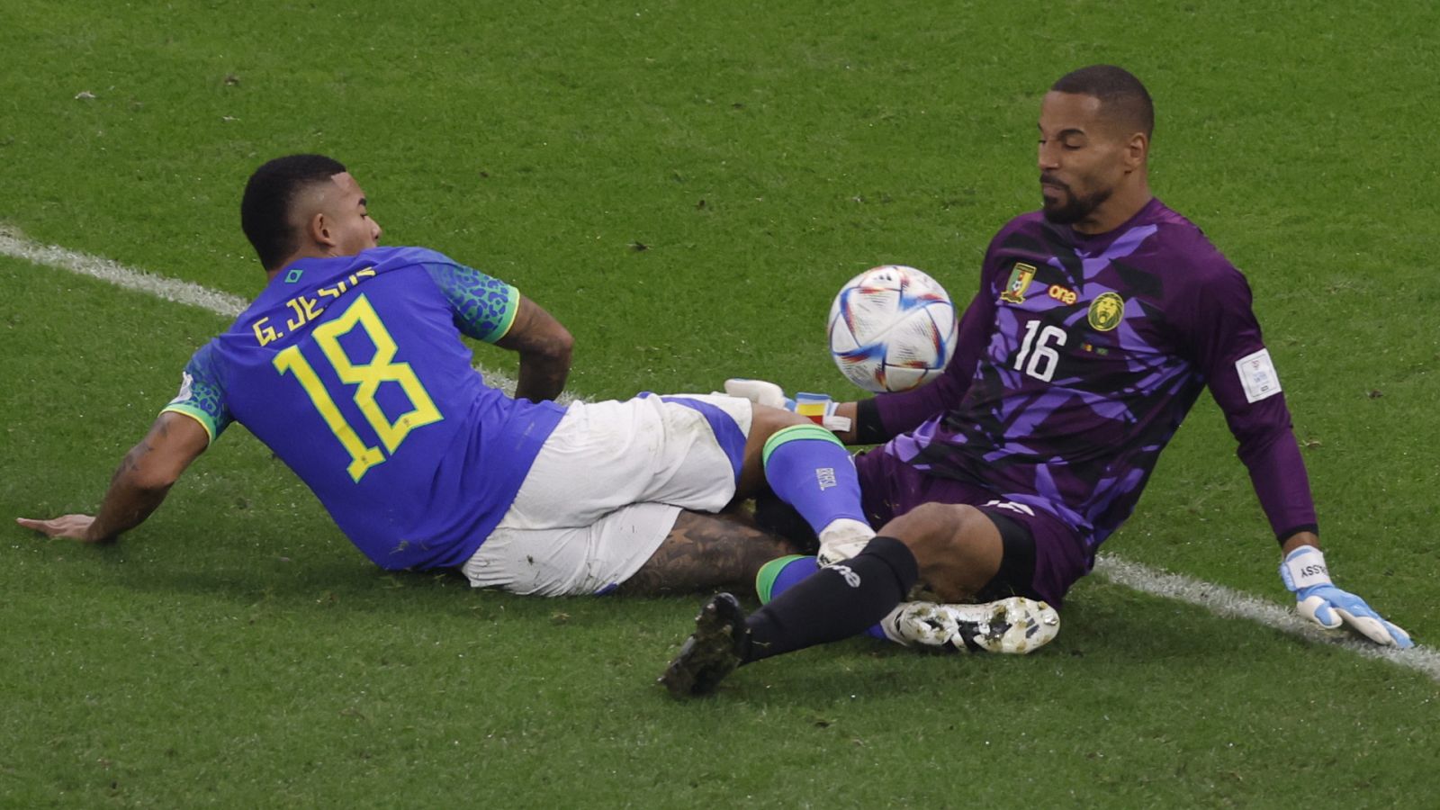 Copa Mundial de la Fifa Catar 2022: Camerún - Brasil - ver ahora