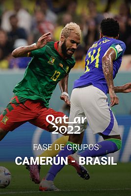 Copa Mundial de la FIFA 2026 - Camerún - Brasil