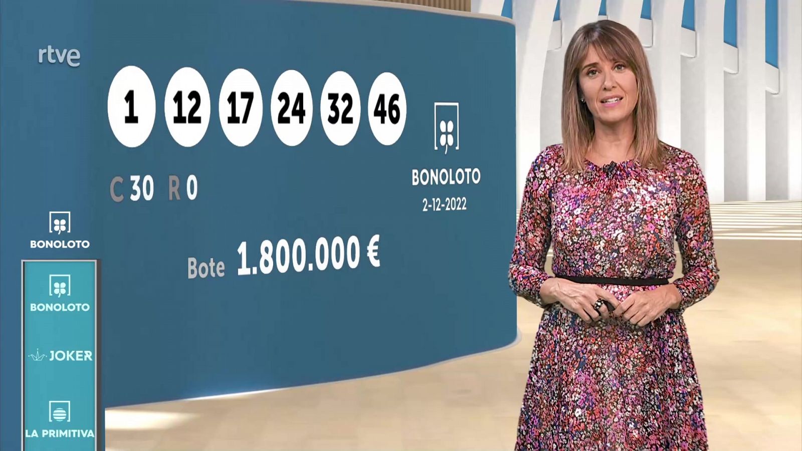 Sorteo de la Bonoloto y Euromillones: 02/12/2022