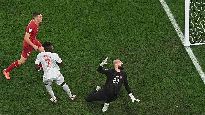 Serbia - Suiza: resumen y resultado