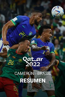 Camerún - Brasil: resumen y resultado 