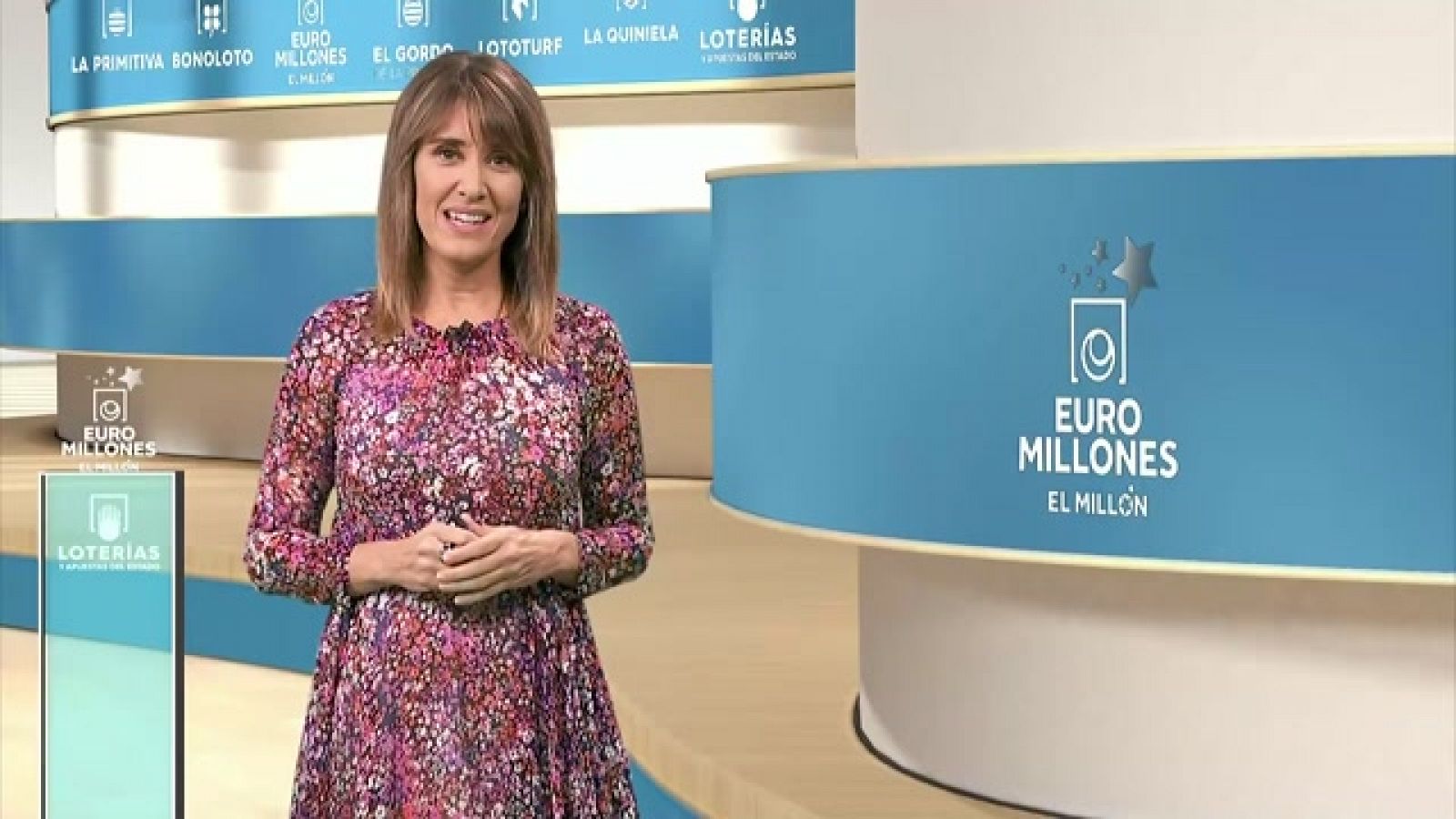 Información sobre Loterías "La suerte en tus manos" de RTVE