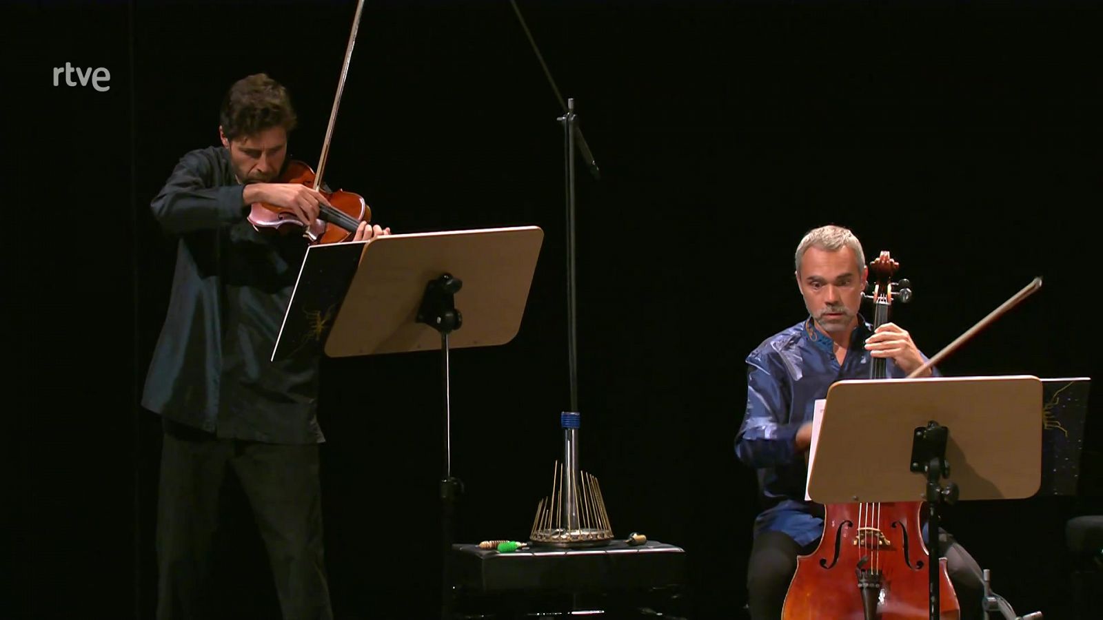 Los conciertos de La 2 - XXIV Festival Internacional de Música Contemporánea de Madrid "COMA 22" - ver ahora