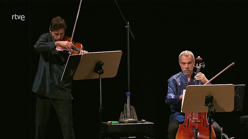 Los conciertos de La 2 - XXIV Festival Internacional de M�sica Contempor�nea de Madrid "COMA 22" - ver ahora