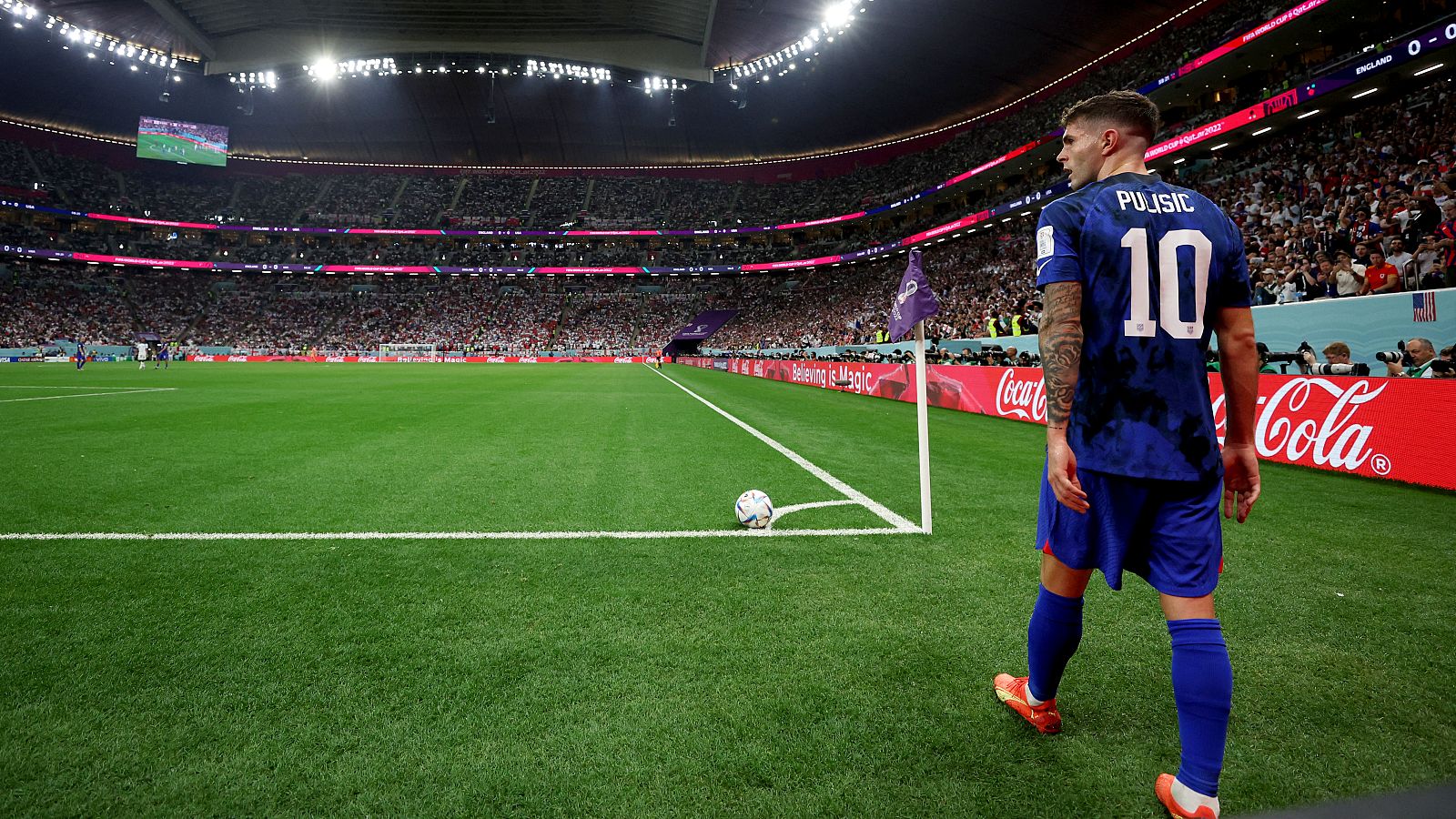 Mundial Qatar 2022 | Pulisic, ídolo de la afición estadounidense