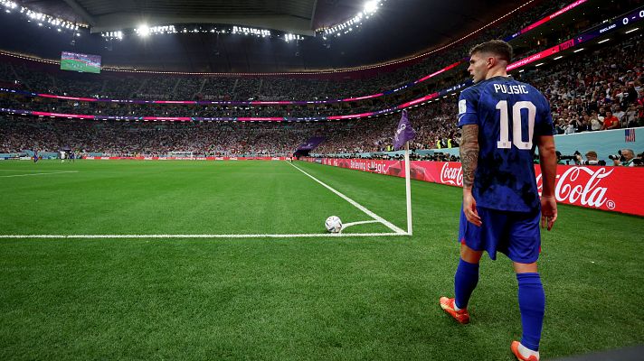 Copa Mundial de la FIFA 2026 - Pulisic, ídolo de la afición estadounidense en Qatar 2022