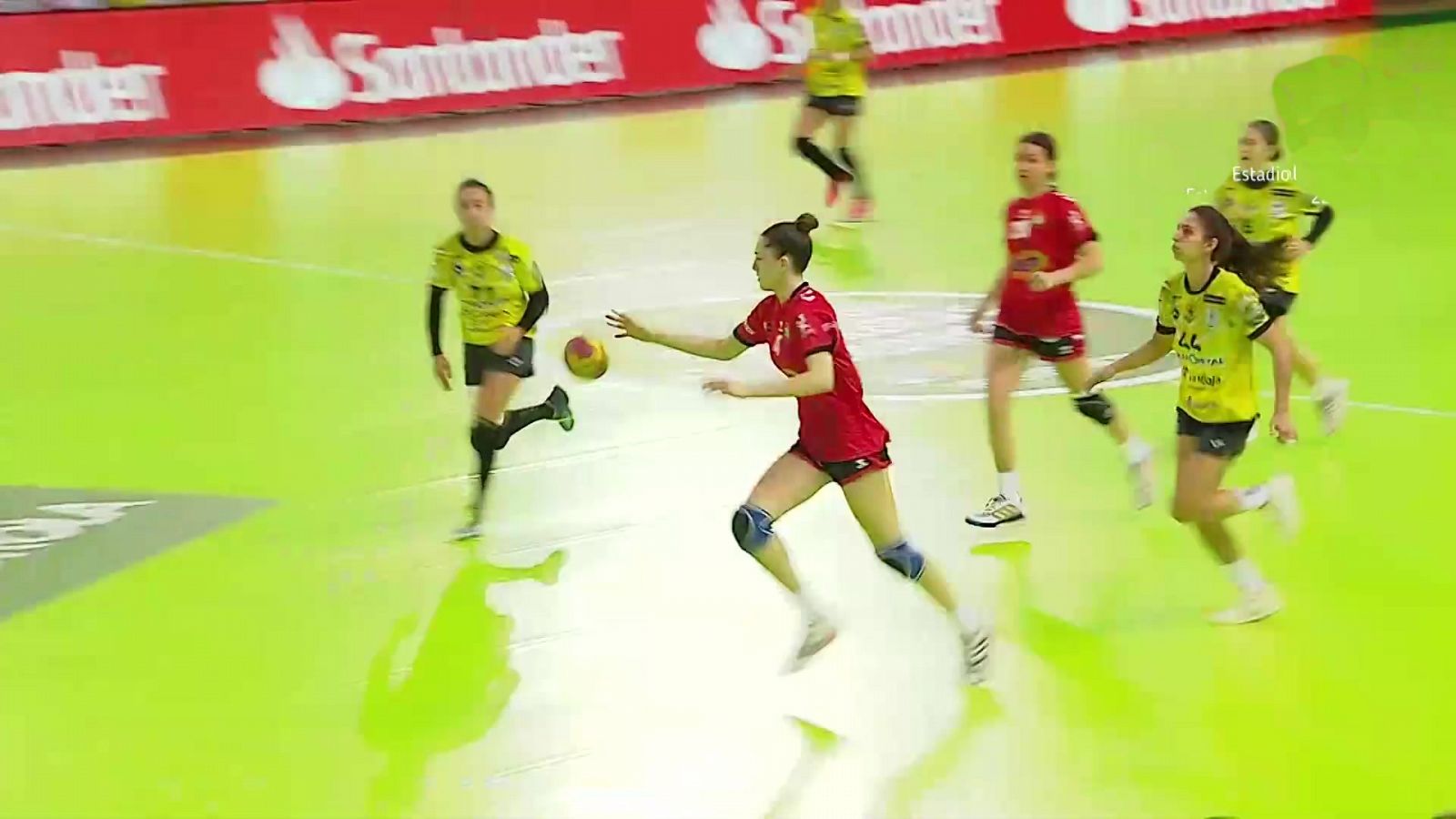 Balonmano - Liga Guerreras Iberdrola. 8ª jornada: Grafometal La Rioja - KH-7 Granollers - RTVE Play