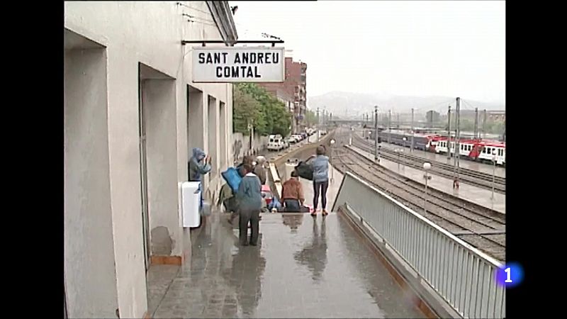 L'estació de Sant Andreu Comtal ja és història