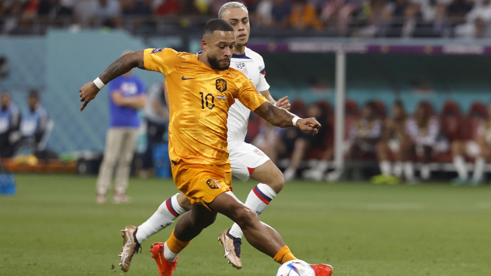 Fútbol. Copa Mundial de la FIFA Catar 2022: Países Bajos - EE.UU. - ver ahora