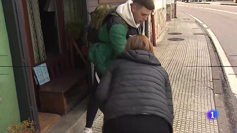 Tiempo invernal, la cota de nieve baja hasta los 800 metros en el norte | Ver