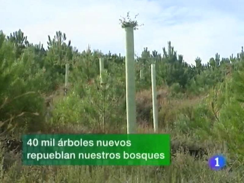  Noticias de Extremadura. Informativo Territorial de Extremadura. (22/01/10)