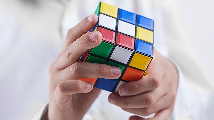 Rubik, la solución al cubo