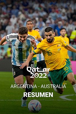 Argentina - Australia: resumen y resultado