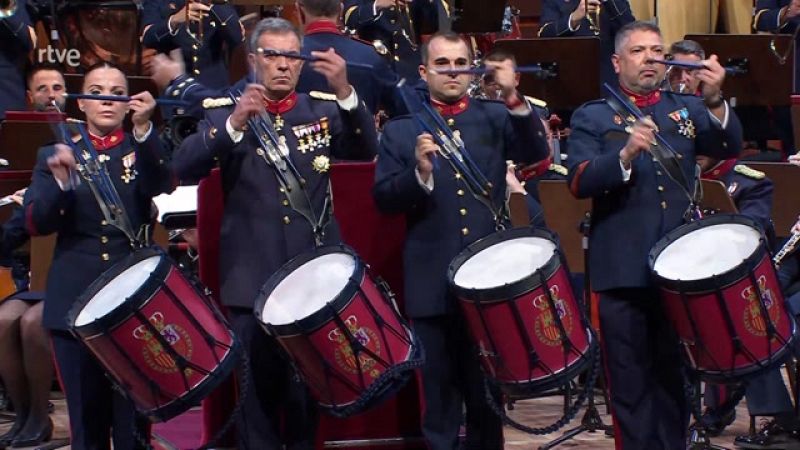 Los conciertos de La 2 - Concierto de Msica militar (parte 2) - ver ahora