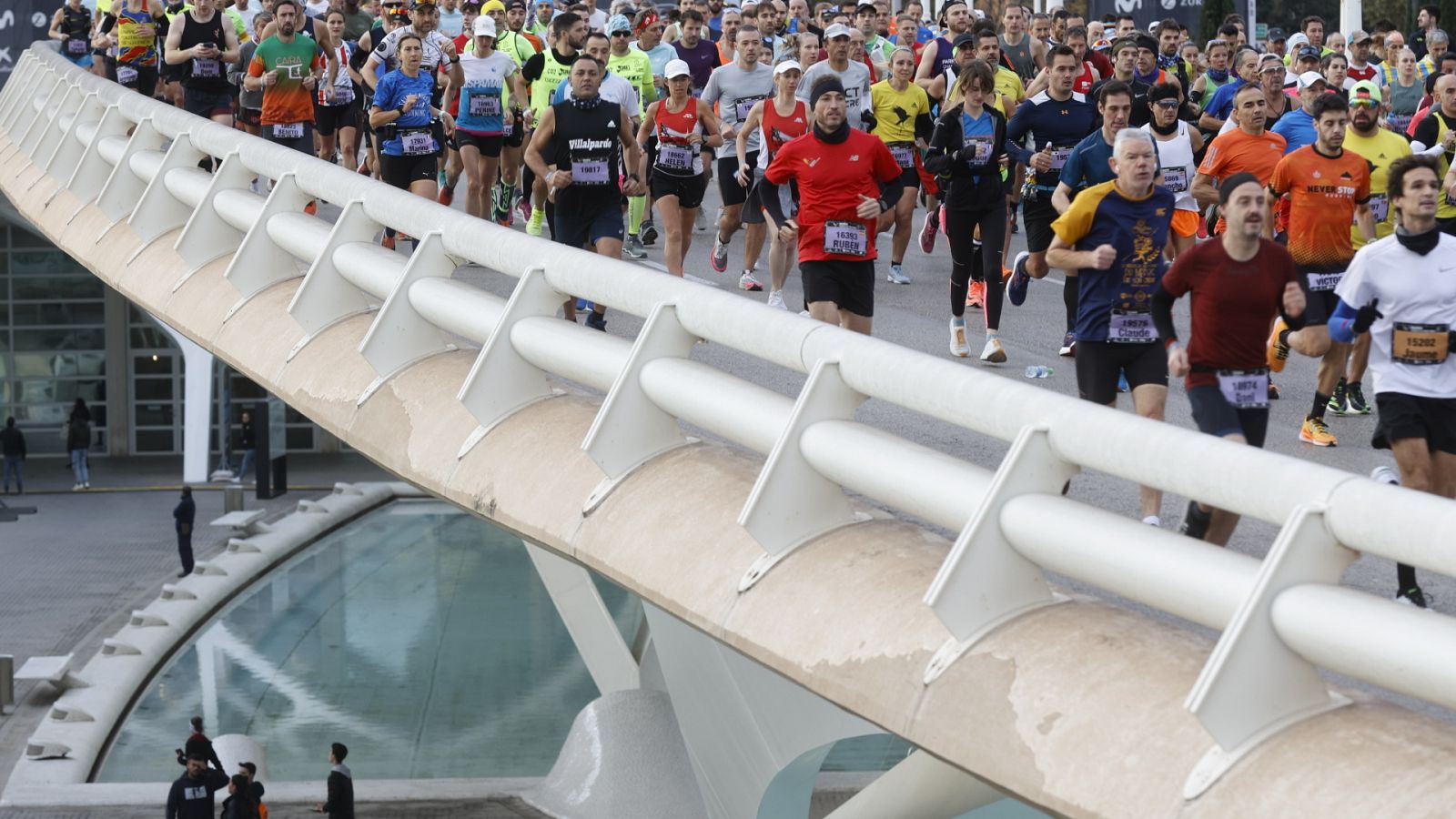 Atletismo - Maratón Valencia Trinidad Alfonso - RTVE Play