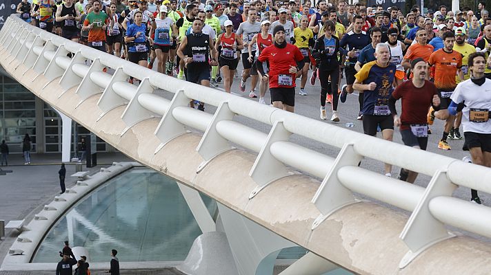 Maratón Valencia Trinidad Alfonso