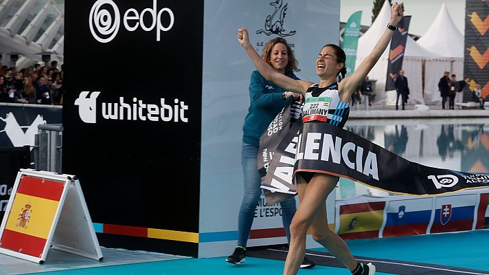 Así ha batido Marta Galimany el récord de España de Maratón