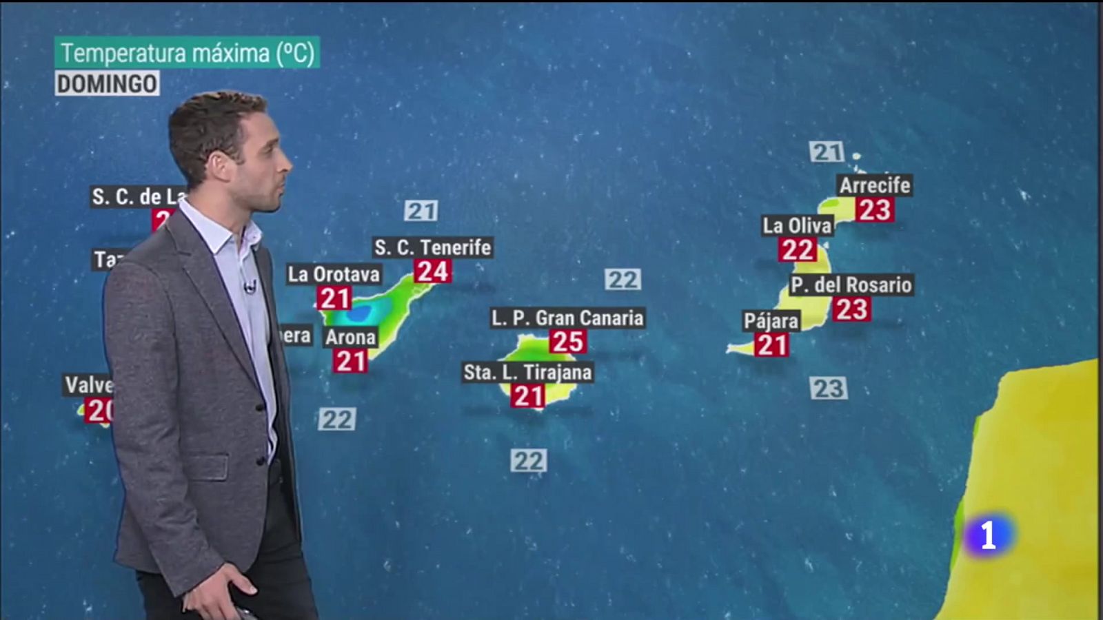 Telecanarias: El tiempo en Canarias - 04/12/2022 | RTVE Play