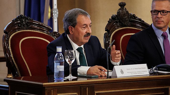 Telediario Fin de Semana - El CGPJ cumple cuatro años en funciones