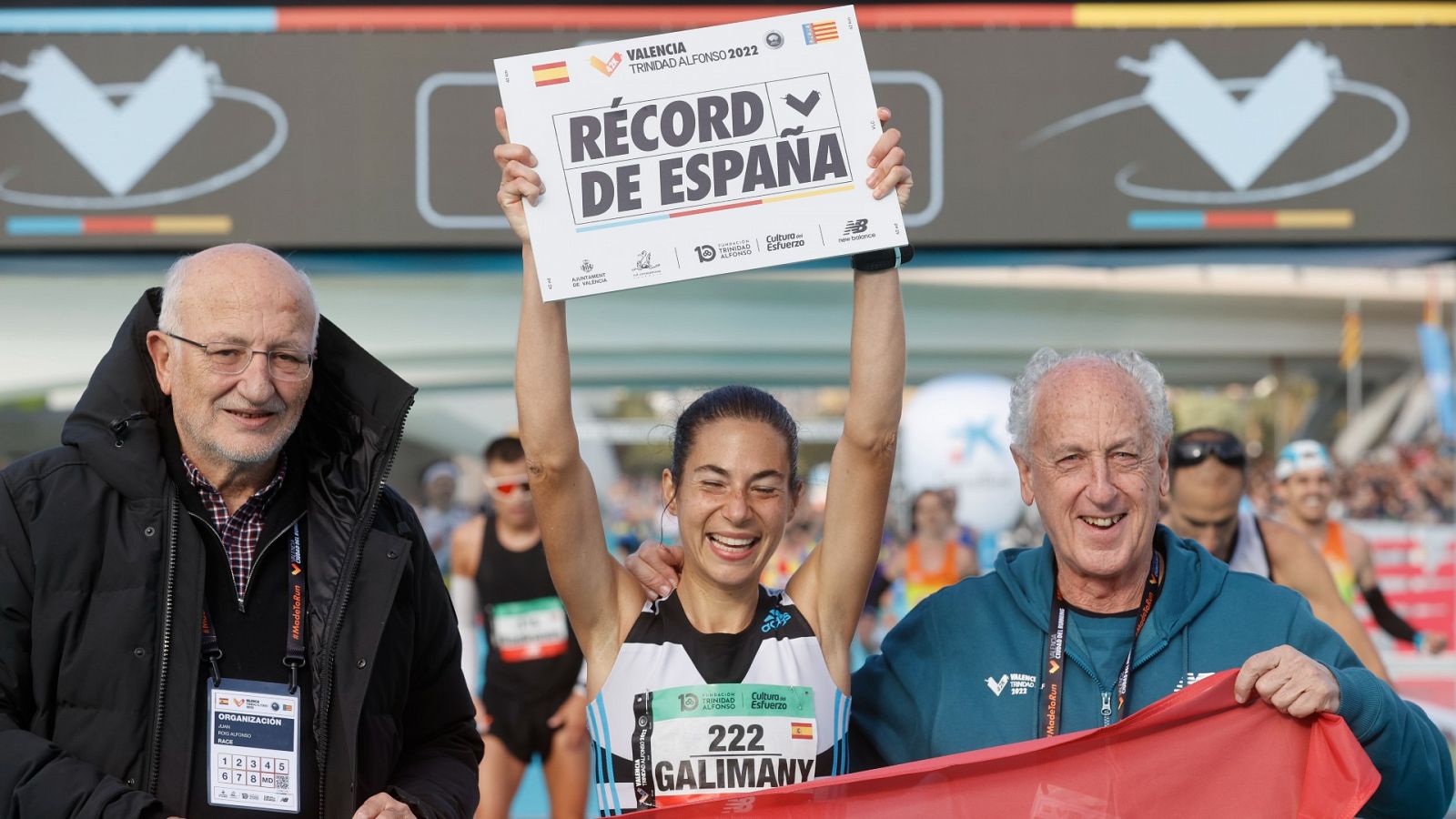 Marta Galimany bate el récord de España de maratón