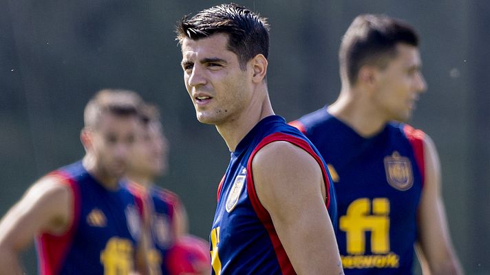  - Morata, a TVE: "Luis Enrique ha apostado siempre por mí"