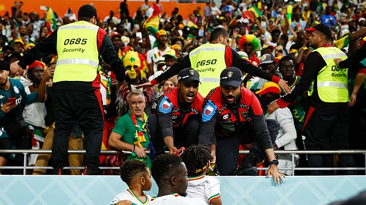 Telediario 1 - La seguridad, parte fundamental en el Mundial de Qatar