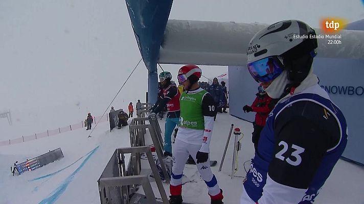 Snowboard - Copa del Mundo 2022/2023. Finales Snowboardcross