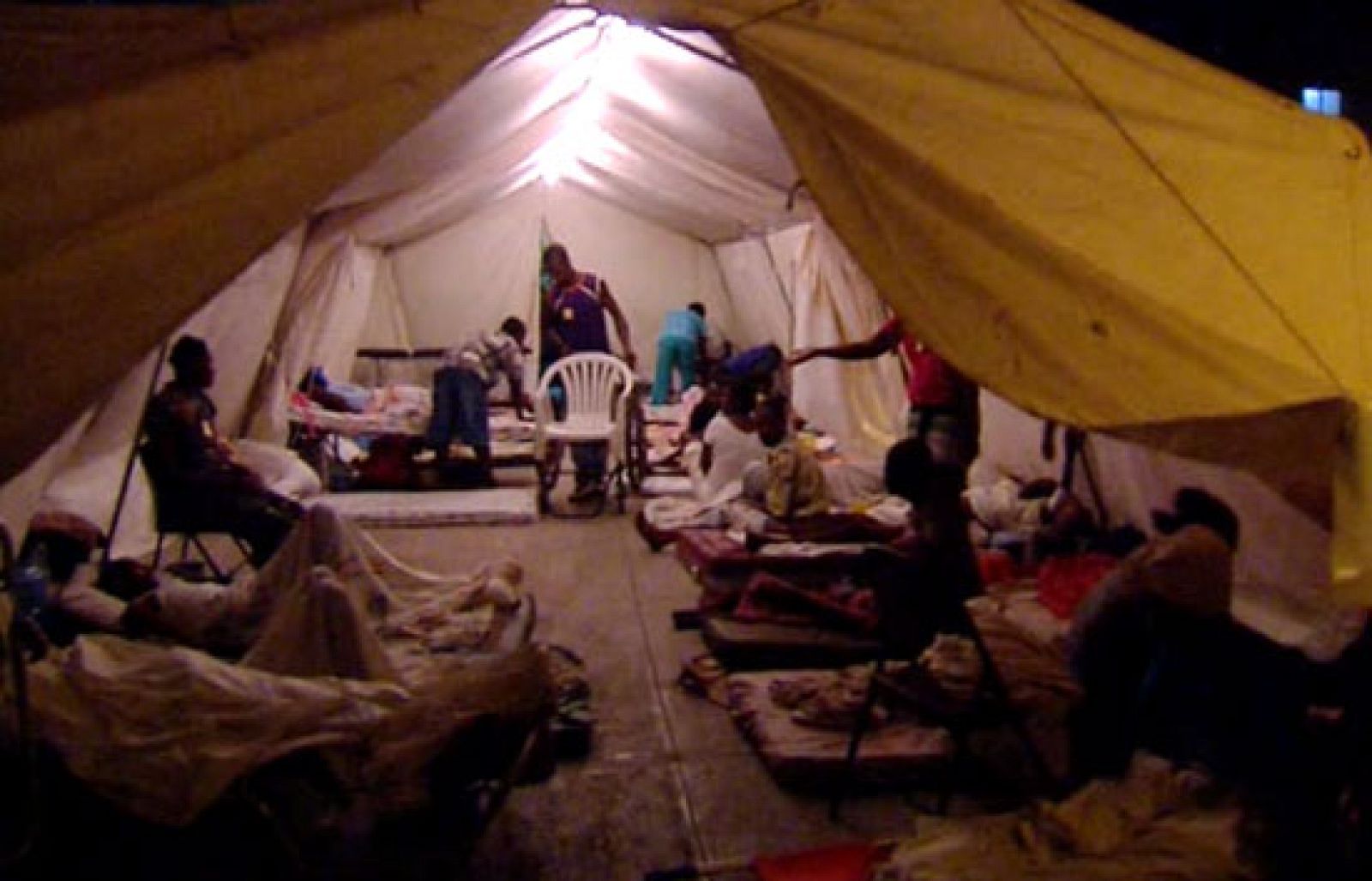 En Haití preocupa, y mucho, la situación de muchos heridos y enfermos | Ver