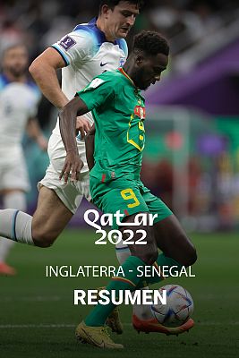 Resúmenes Copa Mundial de la FIFA Catar 2022 - Inglaterra - Senegal: Resumen y goles