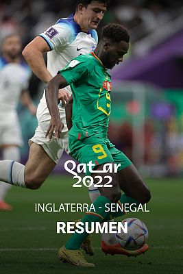 Inglaterra - Senegal: Resumen y goles