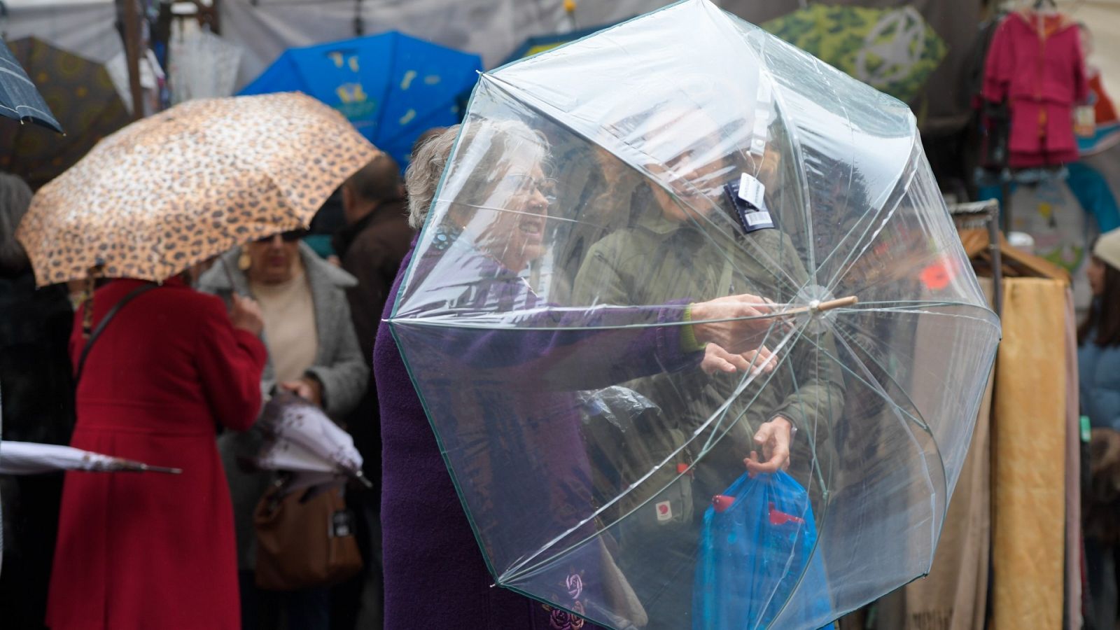 Lluvias fuertes en el Estrecho y temperaturas en aumento en tercio norte