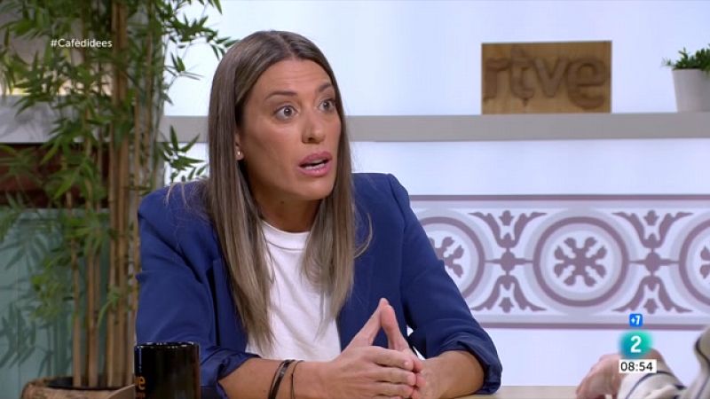 Míriam Nogueras: "ERC ha canviat les regles del joc a mitja partida"