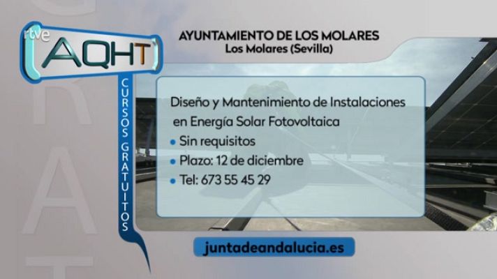 Aquí hay trabajo - Curso gratis con compromiso de contratación